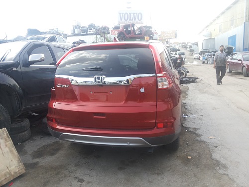2016 MODEL ONDA CR-V ÇIKMA KAMPANA ADNAN TÜRK OTO DA